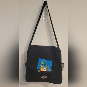 FRUITS BASKET KYO & YUKI MYTHWARE BLACK BAG MESSENGER  - Collectable